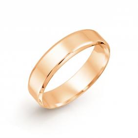 Золотое обручальное кольцо 5 мм Karatov Т100613954 Т100613954 фото