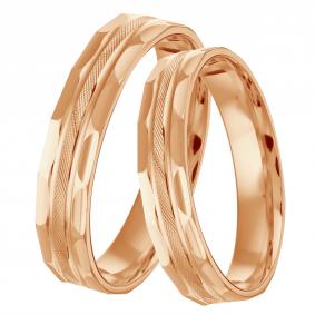 Золотое обручальное кольцо 4 мм Karatov Т100613983 Т100613983 фото