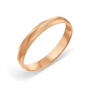 Золотое обручальное кольцо 3 мм Karatov Т100619027 Т100619027 фото