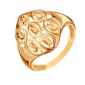 Золотое кольцо Karatov Т10061Б460 Т10061Б460 фото
