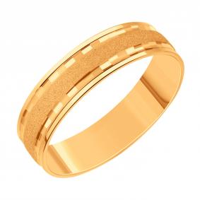 Золотое обручальное кольцо 5 мм Karatov Т10061Б528 Т10061Б528 фото
