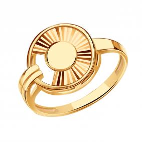 Золотое кольцо Karatov Т10061Д140 Т10061Д140 фото