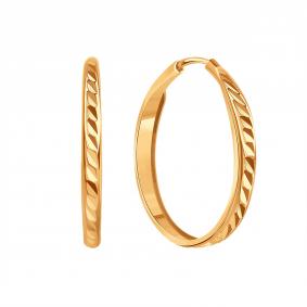 Золотые серьги Karatov Т100621235 Т100621235 фото