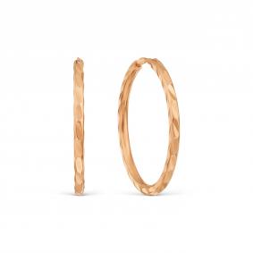 Золотые серьги Karatov Т100621251 Т100621251 фото