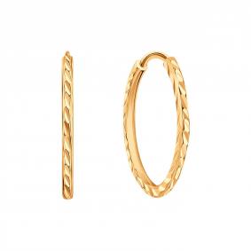 Золотые серьги Karatov Т100621252 Т100621252 фото