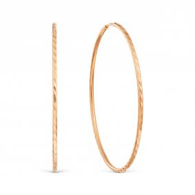 Золотые серьги Karatov Т100621256 Т100621256 фото