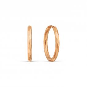 Золотые серьги Karatov Т100621260 Т100621260 фото