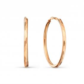 Золотые серьги Karatov Т100621261 Т100621261 фото