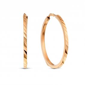 Золотые серьги Karatov Т100621281 Т100621281 фото