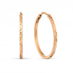 Золотые серьги Karatov Т100621291 Т100621291 фото