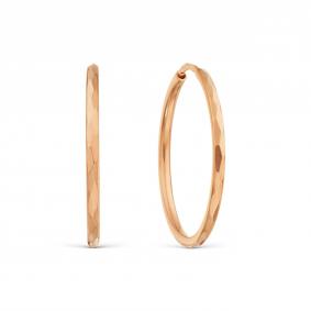 Золотые серьги Karatov Т100625813 Т100625813 фото