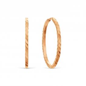 Золотые серьги Karatov Т100625814 Т100625814 фото