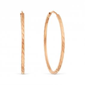 Золотые серьги Karatov Т100625815 Т100625815 фото