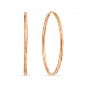 Золотые серьги Karatov Т100625817 Т100625817 фото