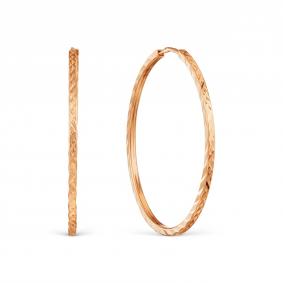 Золотые серьги Karatov Т100625819 Т100625819 фото