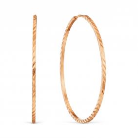 Золотые серьги Karatov Т100625820 Т100625820 фото