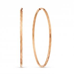 Золотые серьги Karatov Т100625821 Т100625821 фото