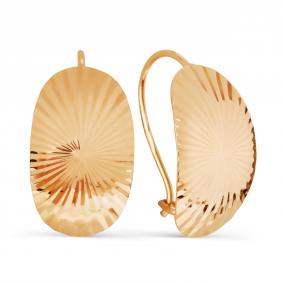 Золотые серьги Karatov Т100626573 Т100626573 фото