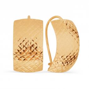 Золотые серьги Karatov Т100626575 Т100626575 фото