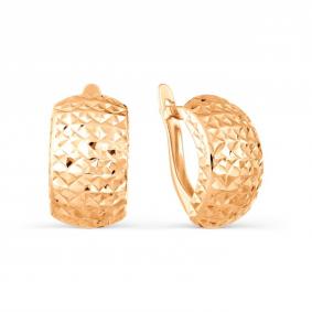 Золотые серьги Karatov Т100627574 Т100627574 фото