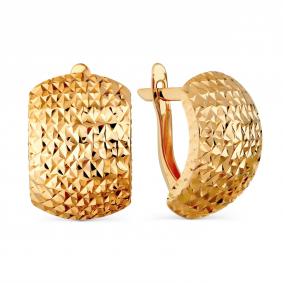 Золотые серьги Karatov Т100627575 Т100627575 фото