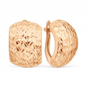 Золотые серьги Karatov Т100629045 Т100629045 фото