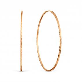 Золотые серьги Karatov Т100629486 Т100629486 фото