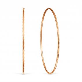 Золотые серьги Karatov Т100629490 Т100629490 фото