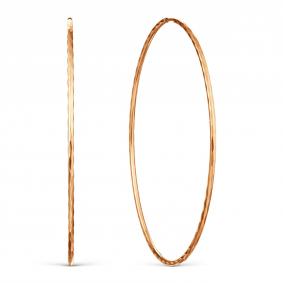 Золотые серьги Karatov Т100629492 Т100629492 фото