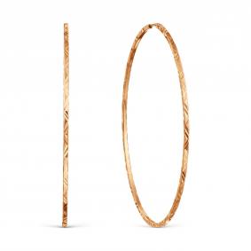 Золотые серьги Karatov Т100629493 Т100629493 фото