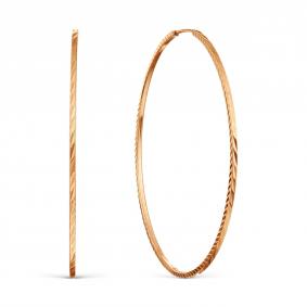 Золотые серьги Karatov Т100629494 Т100629494 фото