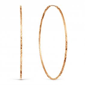 Золотые серьги Karatov Т100629496 Т100629496 фото