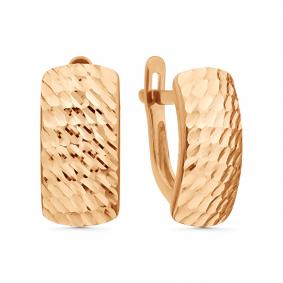 Золотые серьги Karatov Т100629572 Т100629572 фото