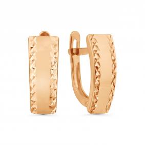 Золотые серьги Karatov Т100629573 Т100629573 фото