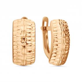 Золотые серьги Karatov Т100629740 Т100629740 фото