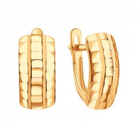 Золотые серьги Karatov Т100629741 Т100629741 фото