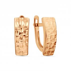 Золотые серьги Karatov Т100629763 Т100629763 фото