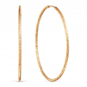 Золотые серьги Karatov Т10062Б531 Т10062Б531 фото