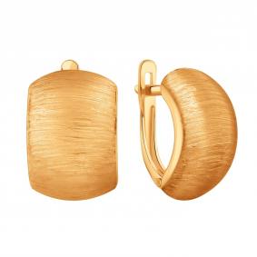 Золотые серьги Karatov Т10062Г124 Т10062Г124 фото