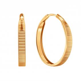 Золотые серьги Karatov Т10062Г151 Т10062Г151 фото