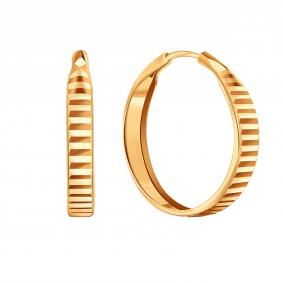 Золотые серьги Karatov Т10062Г153 Т10062Г153 фото