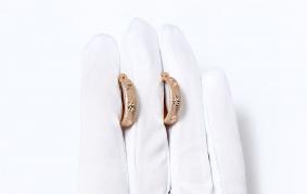 Золотые серьги Karatov Т10062Г641 Т10062Г641 фото