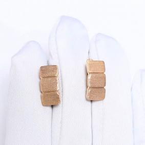 Золотые серьги Karatov Т10062Г720 Т10062Г720 фото