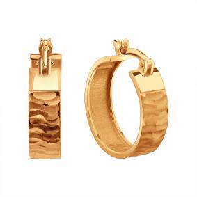 Золотые серьги Karatov Т10062Г759 Т10062Г759 фото