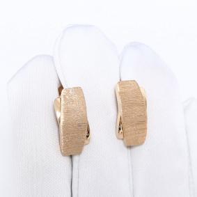 Золотые серьги Karatov Т10062Г902 Т10062Г902 фото