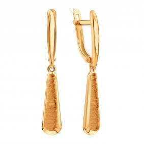 Золотые серьги Karatov Т10062Г903 Т10062Г903 фото