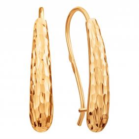 Золотые серьги Karatov Т10062Е175 Т10062Е175 фото