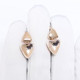 Золотые серьги Karatov Т10062Е241 Т10062Е241 фото