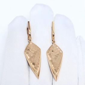 Золотые серьги Karatov Т10062Е243 Т10062Е243 фото