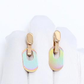 Золотые серьги Karatov Т10062Е273 Т10062Е273 фото